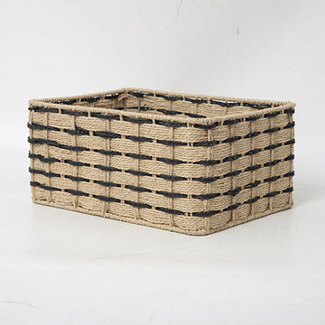 Decorative Woven Storage Cube Bowlift
