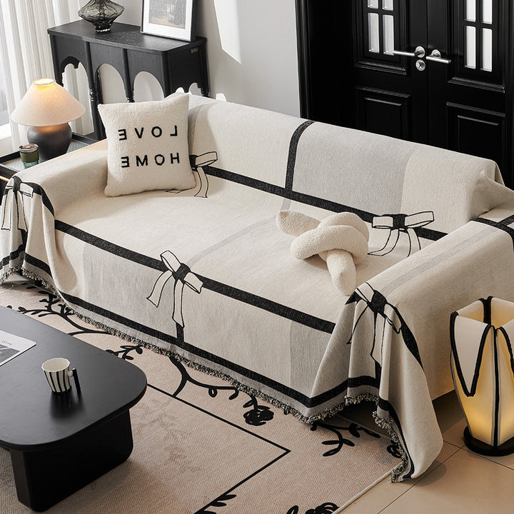 Artistic Abstract Throw Blanket