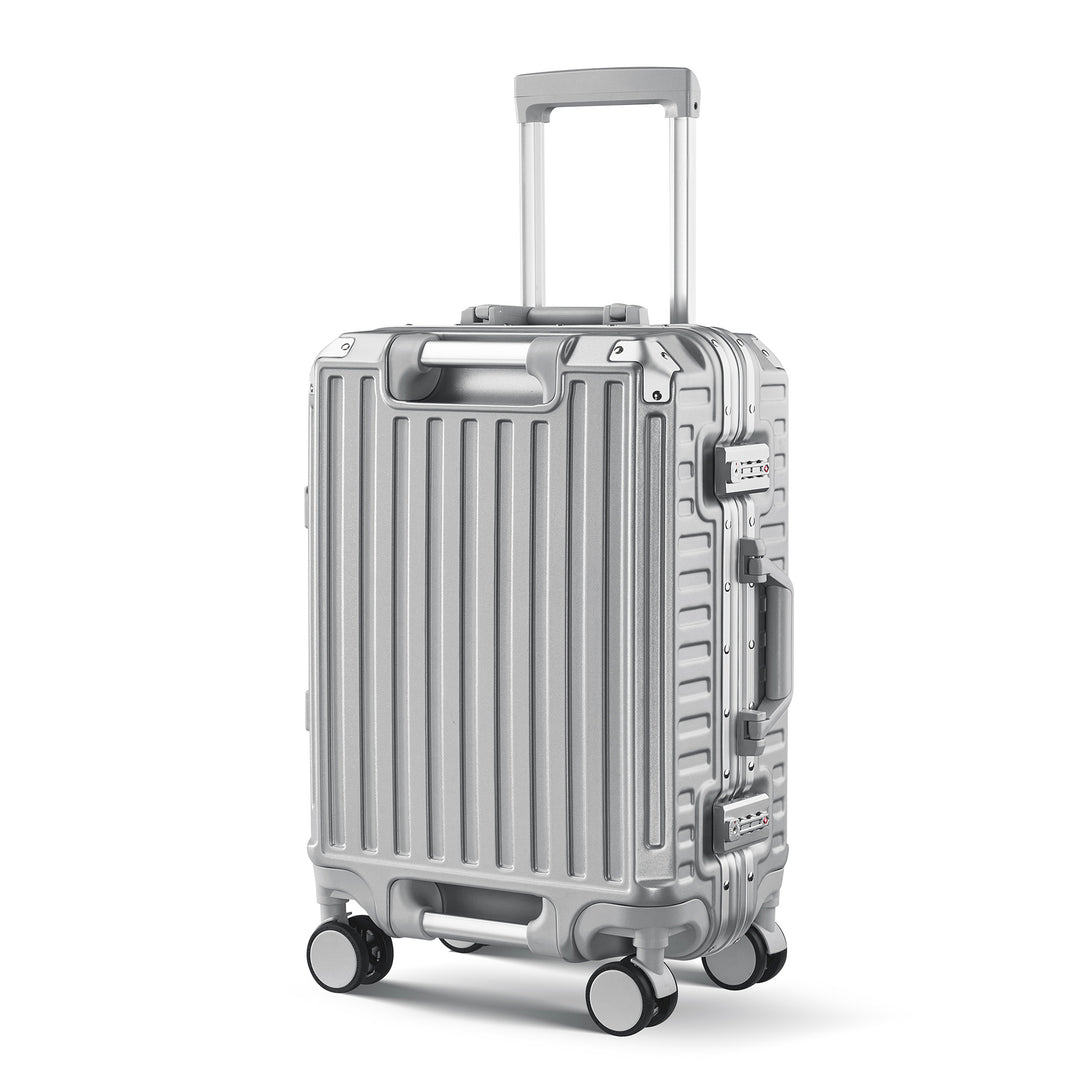 Unisex Premium Hard Shell Rolling Travel Suitcase Bowlift