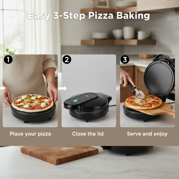 Premium Non-Stick Waffle Maker Bowlift