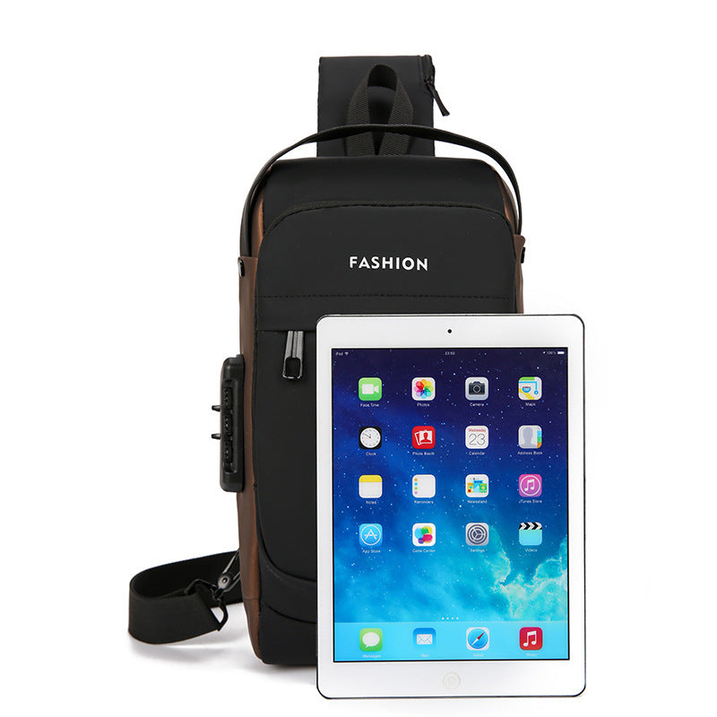 Stylish Oxford Sling Bag Bowlift