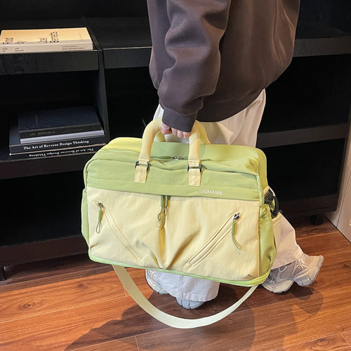 Stylish Laptop Duffel Bag With Multiple Compartments Bowlift