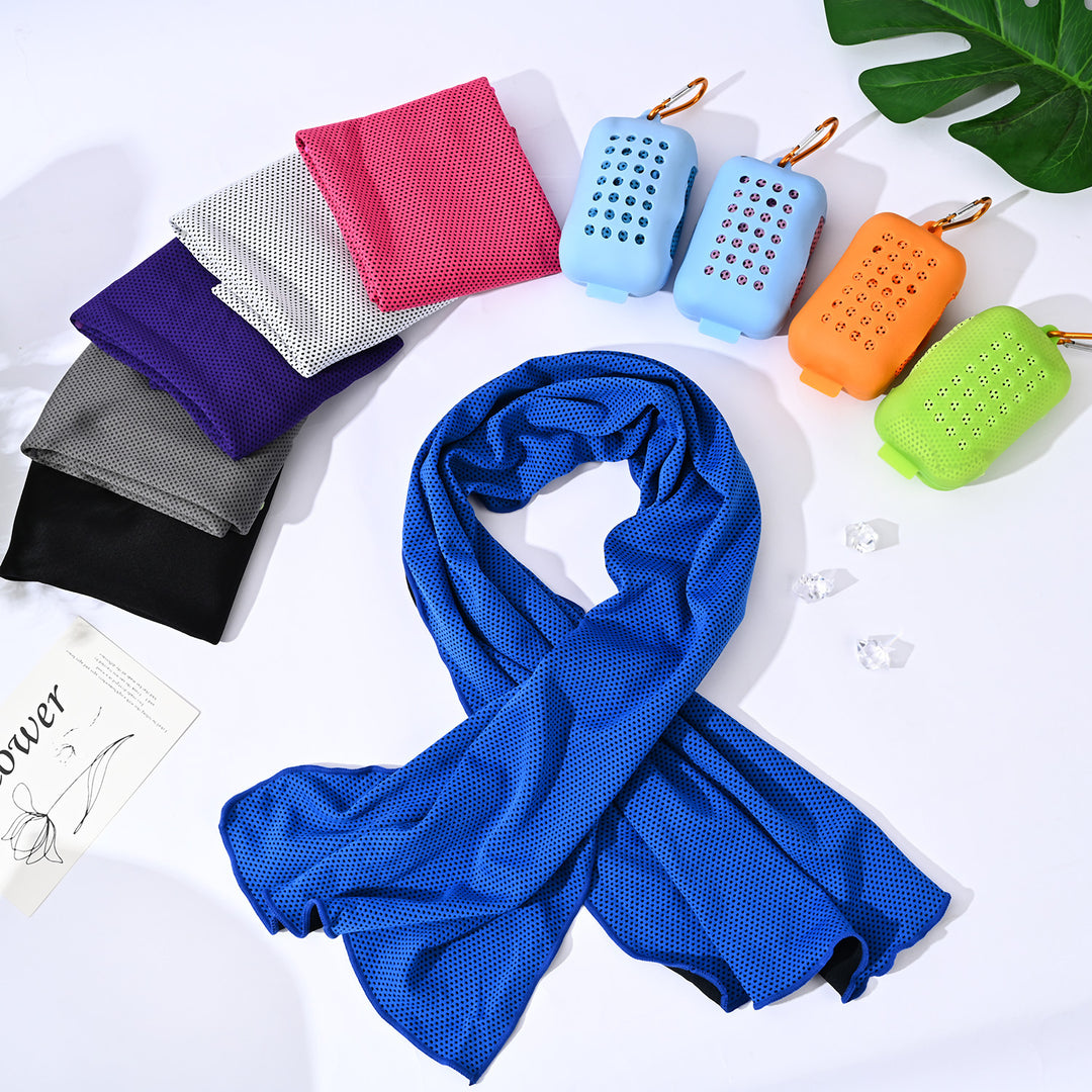 Ladies Breathable Microfiber Scarf Bowlift
