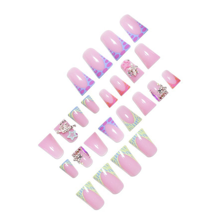Glamorous 3D Decorative Nail Art Bowlift