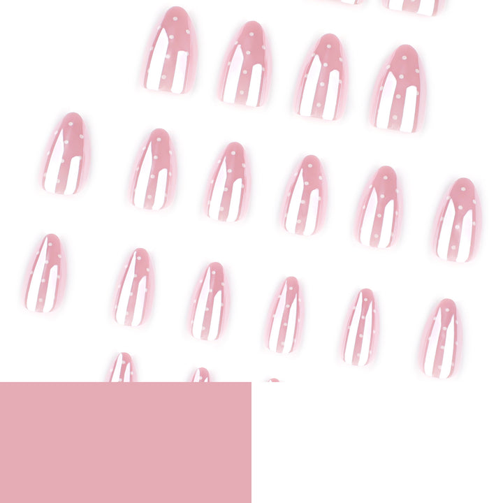 Elegant Nail Extensions with Gloss Finish Bowlift