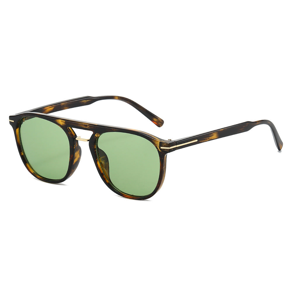 Modern Geometric Frame Sunglasses Bowlift