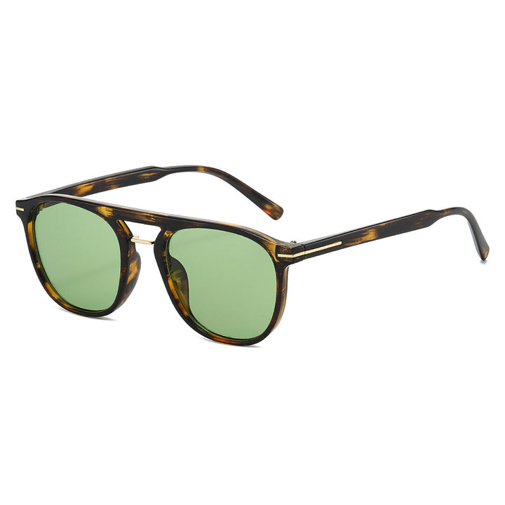 Modern Geometric Frame Sunglasses Bowlift