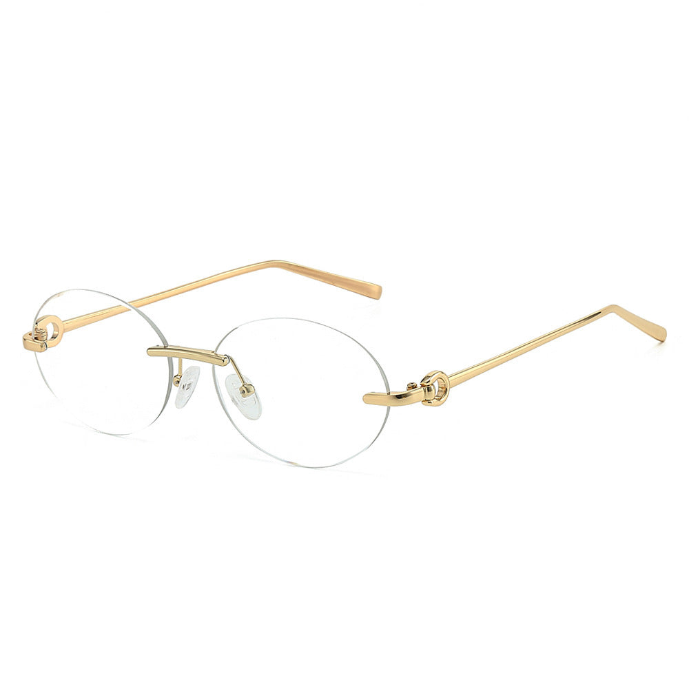 Retro Oval Sunglasses Bowlift