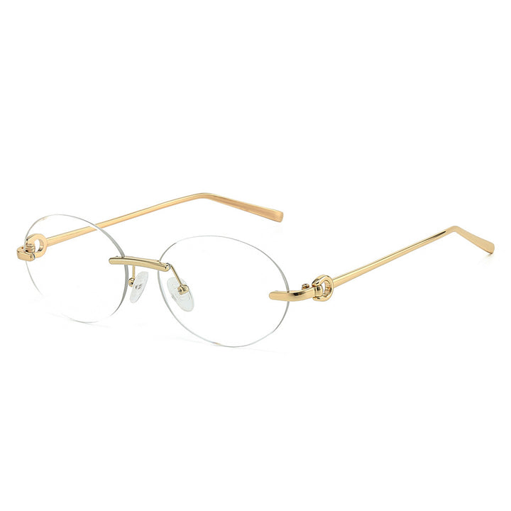 Retro Oval Sunglasses Bowlift