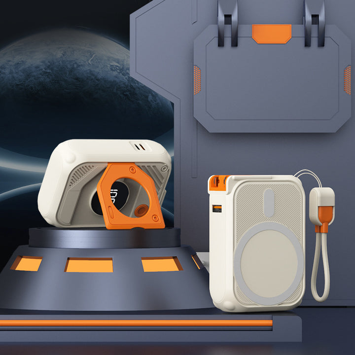 Portable power bank with fast charging function Bowlift
