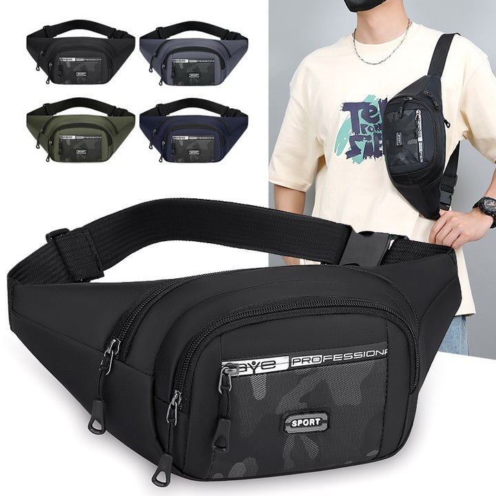 Sporty Utility Fanny Pack Bowlift
