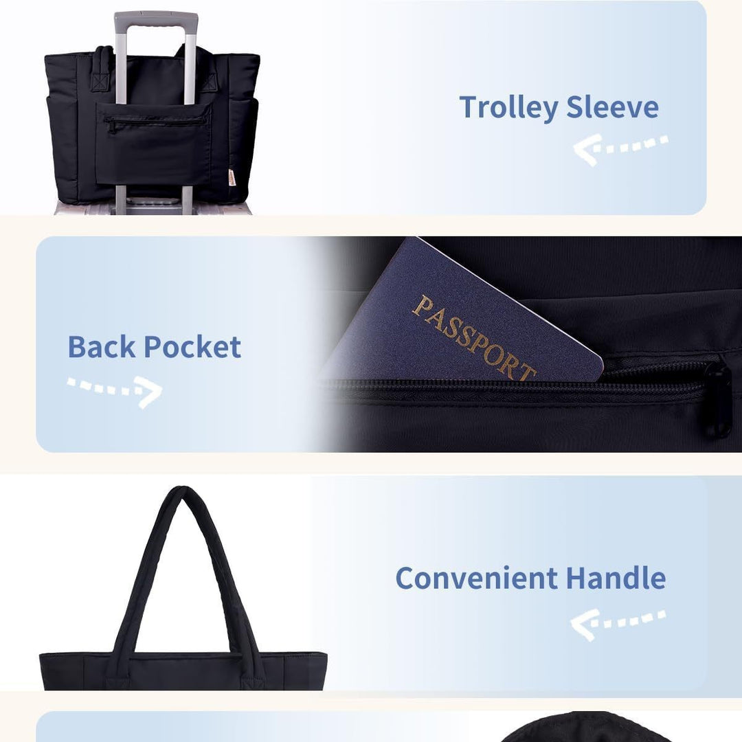 Stylish everyday handbag with spacious interior and practical compartments Bowlift