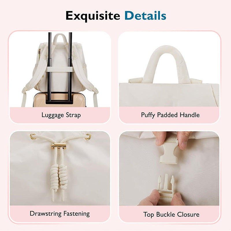 Comfortable and Stylish Backpack with Multiple Compartments Bowlift