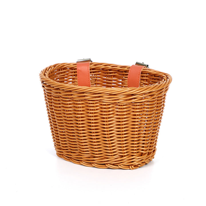 Woven Storage Basket with Handles Bowlift