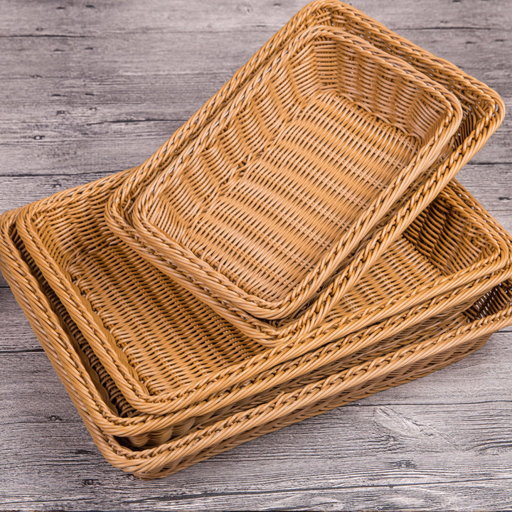 Versatile Woven Storage Basket Set Bowlift