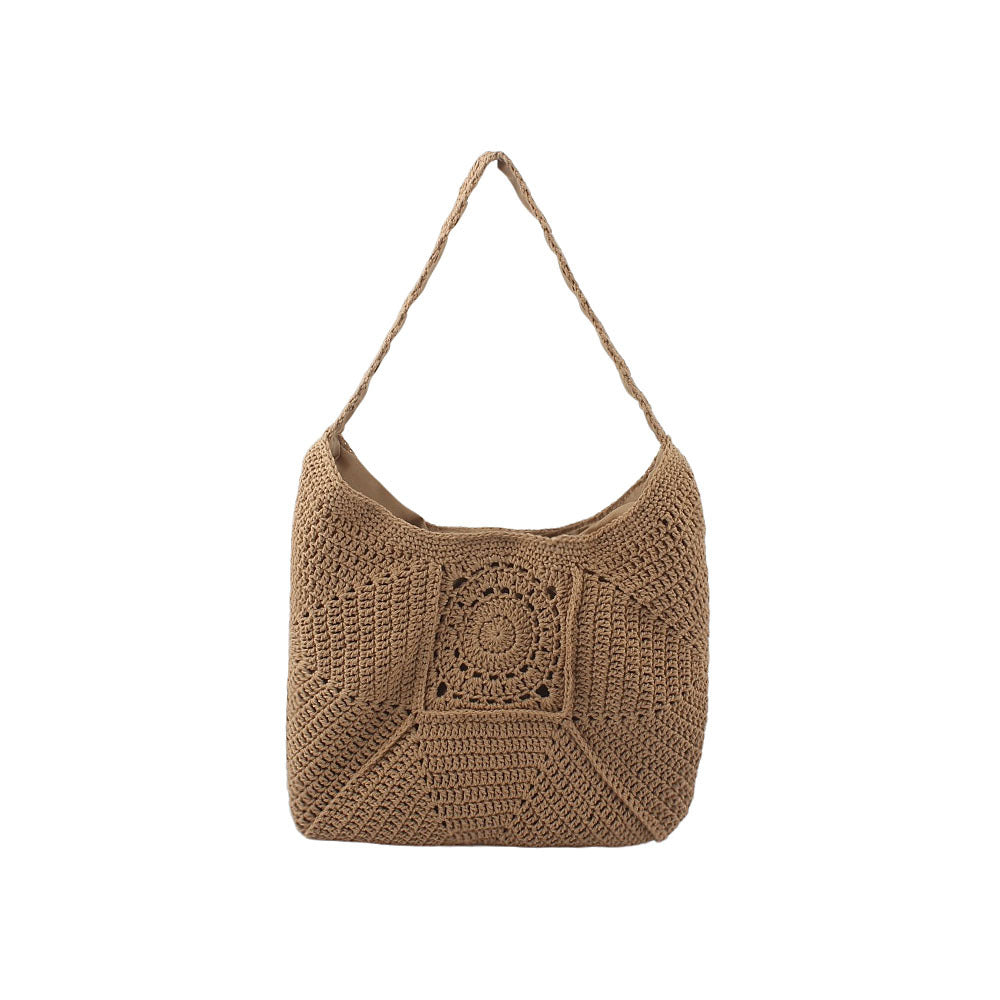 Crochet bag with unique design Bowlift
