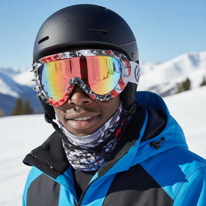 Women’s sporty ski goggles Bowlift