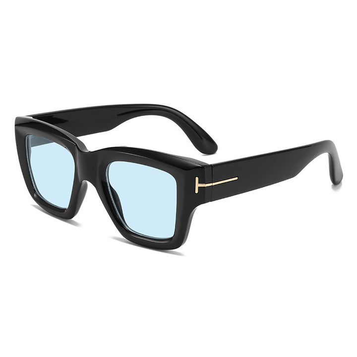 Women's fashionable square sunglasses with UV protection and elegant design Bowlift