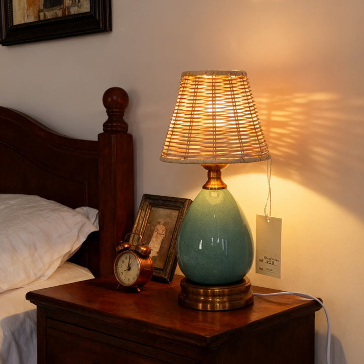 Decorative Table Lamp Bowlift