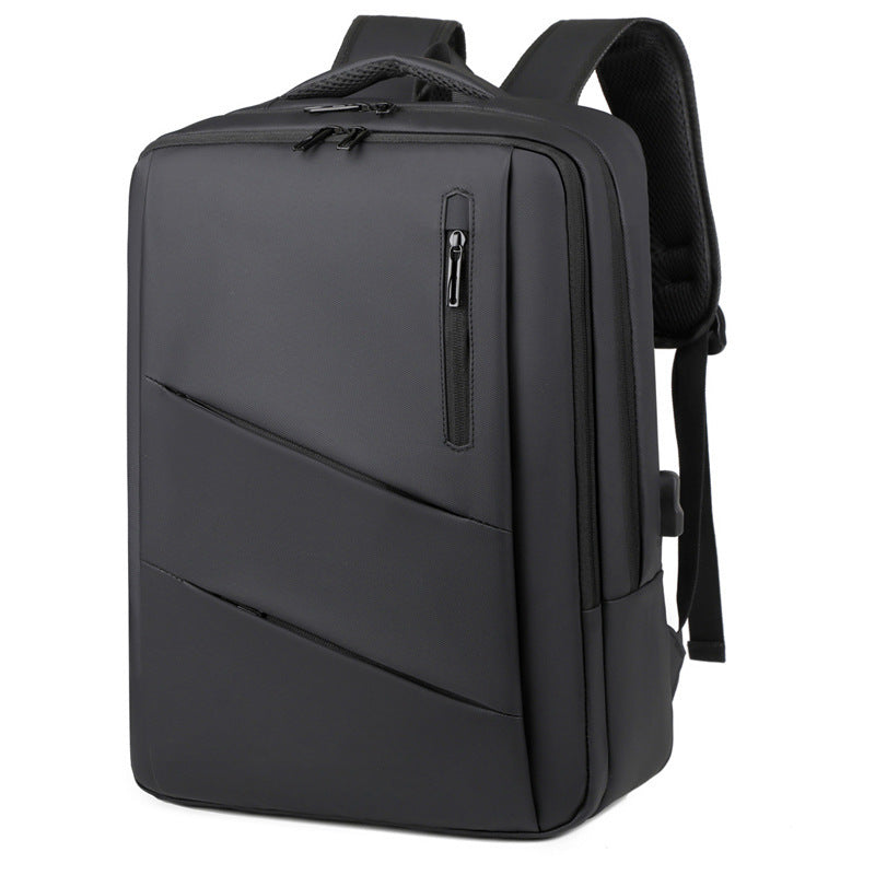 Urban Backpack with Waterproof Properties and Intelligent Compartment System Bowlift