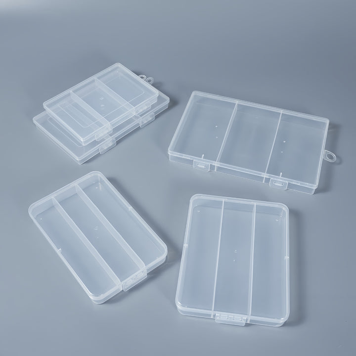 Multi-Divider Craft Supply Storage Case Bowlift