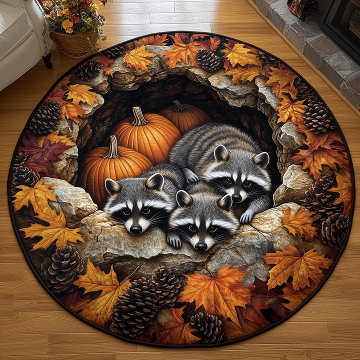 Round Decorative Area Rug