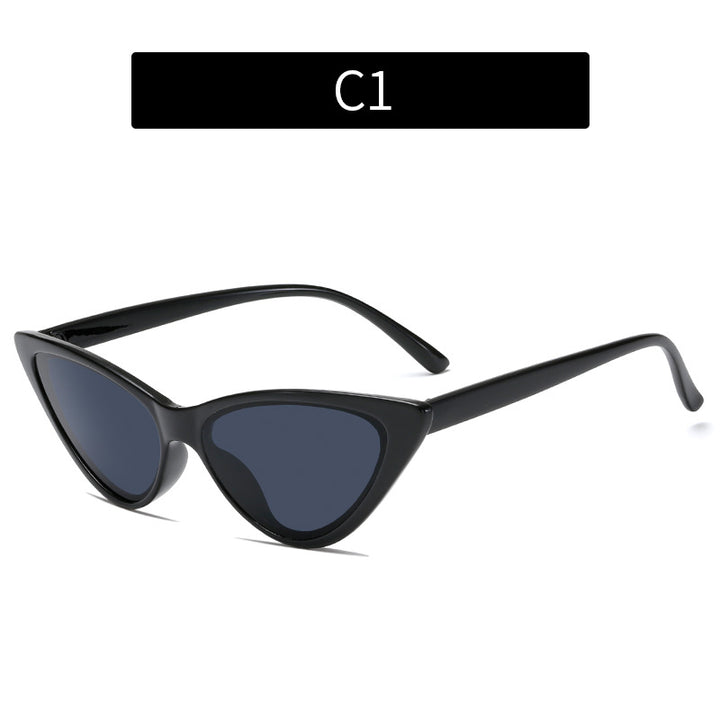 Fashionable Cat-Eye Sunglasses  1787664321