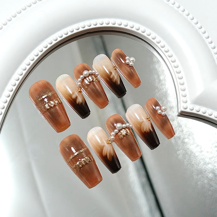 Artificial Nail Set Bowlift