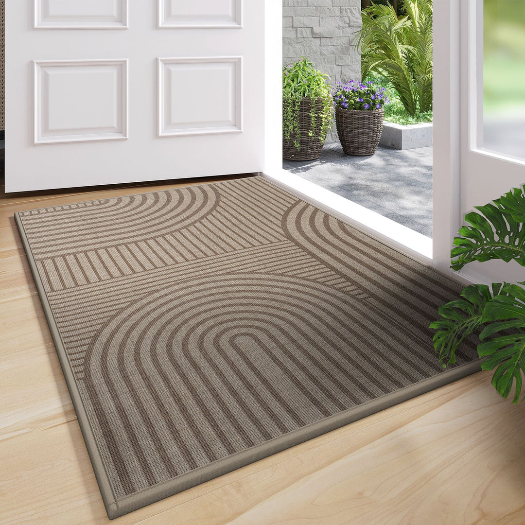 Textured Indoor Welcome Mat Bowlift