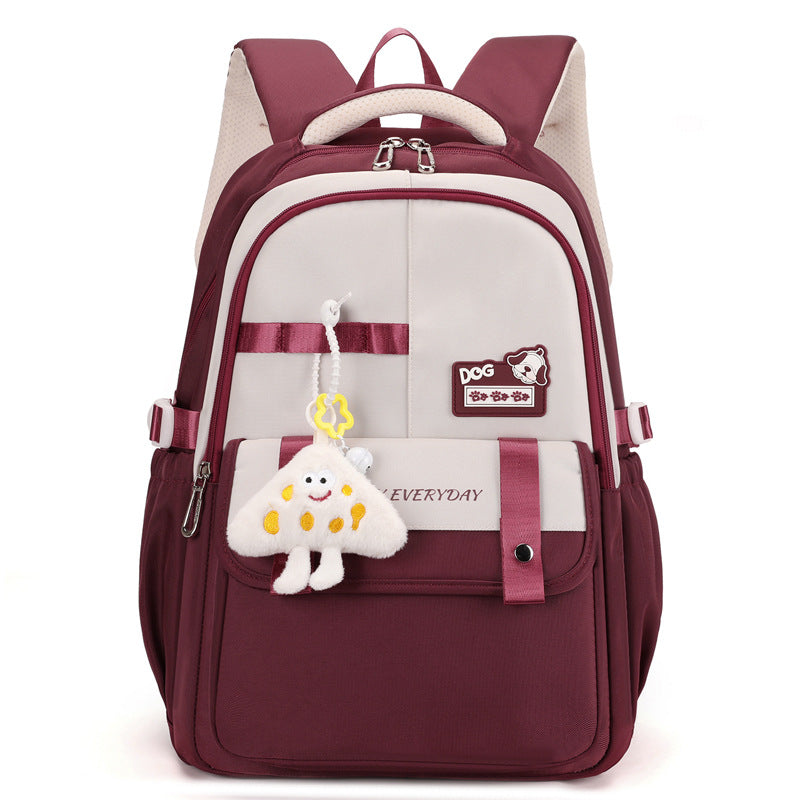 Child-friendly backpack made of high-quality material with fun pendants Bowlift