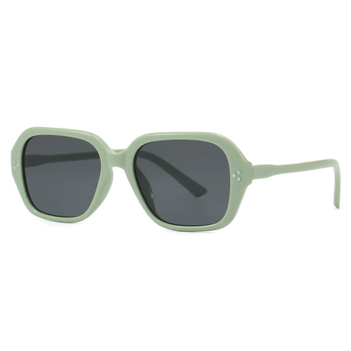 Women stylish sunglasses in trendy geometric design Bowlift