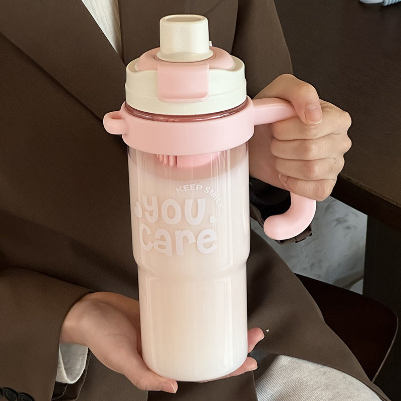 Women Drinking Bottle Bowlift