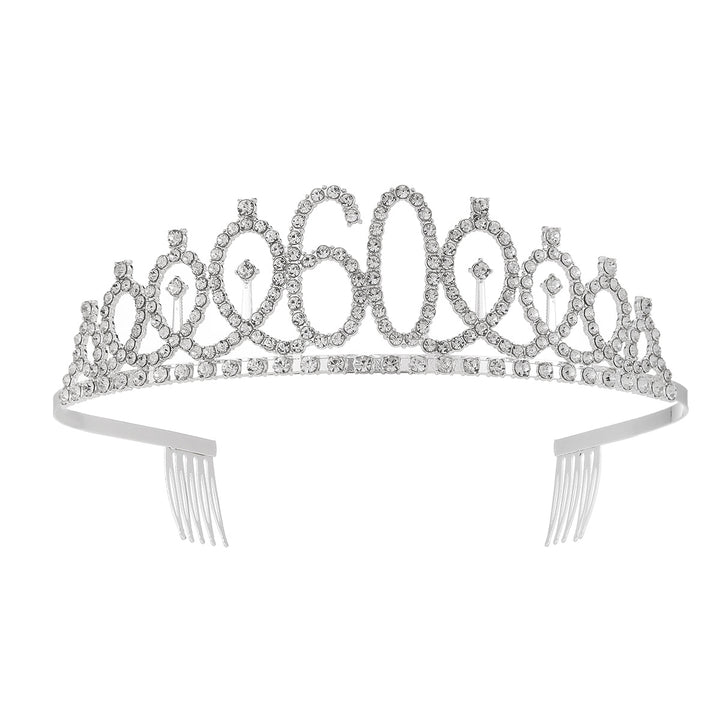 Ladies Glittering Crown with Swarovski Stones Bowlift