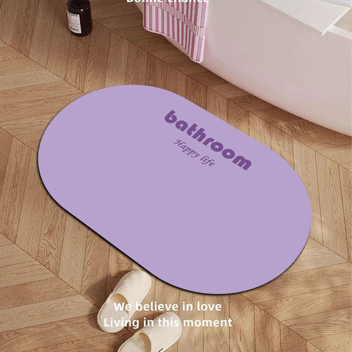 Unisex Stylish Bathroom Mat Bowlift
