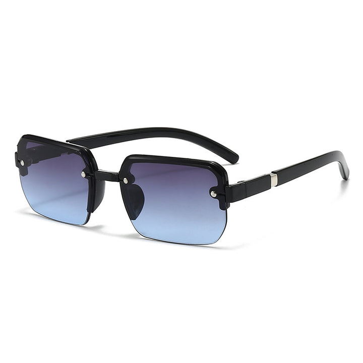 Ladies fashionable square sunglasses with innovative frame Bowlift