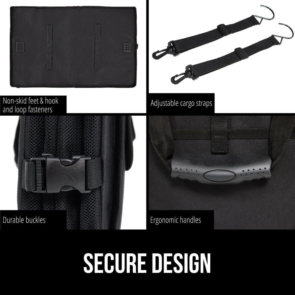 Folding trunk organizer bag Bowlift