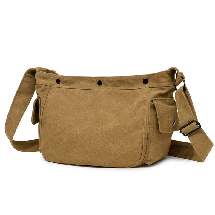 Multi-Pocket Utility Crossbody Shoulder Bag Bowlift