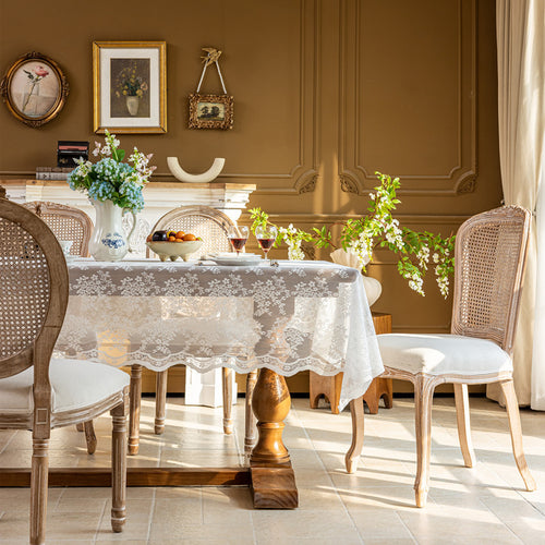 Elegant Lace Tablecloth