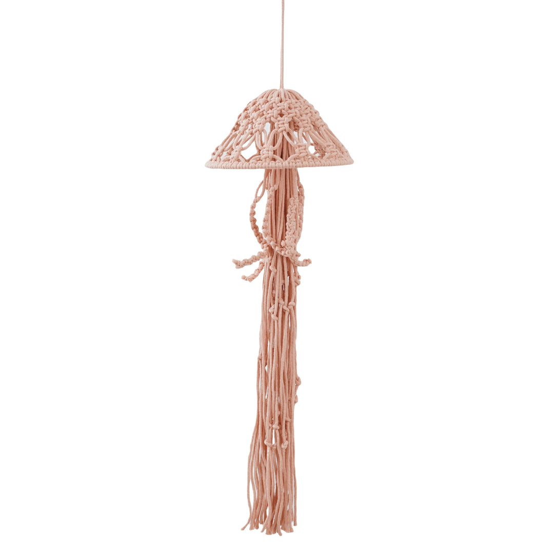Decorative Macramé Ceiling Light Shade Bowlift