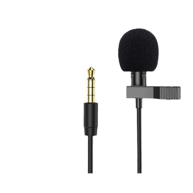 High-Fidelity Lavalier Microphone Bowlift