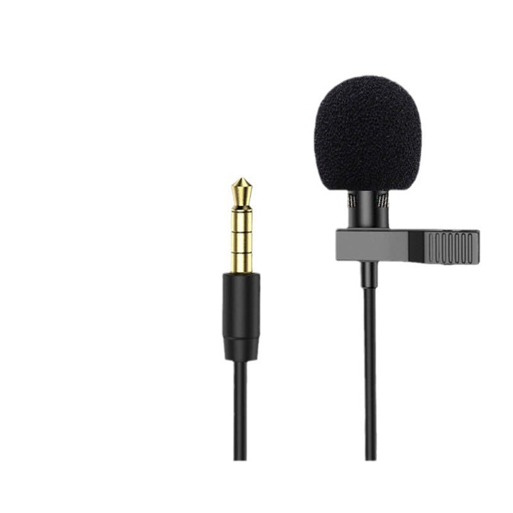High-Fidelity Lavalier Microphone Bowlift