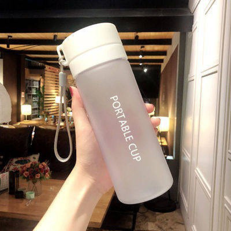 Ladies stylish glass drinking bottle Bowlift