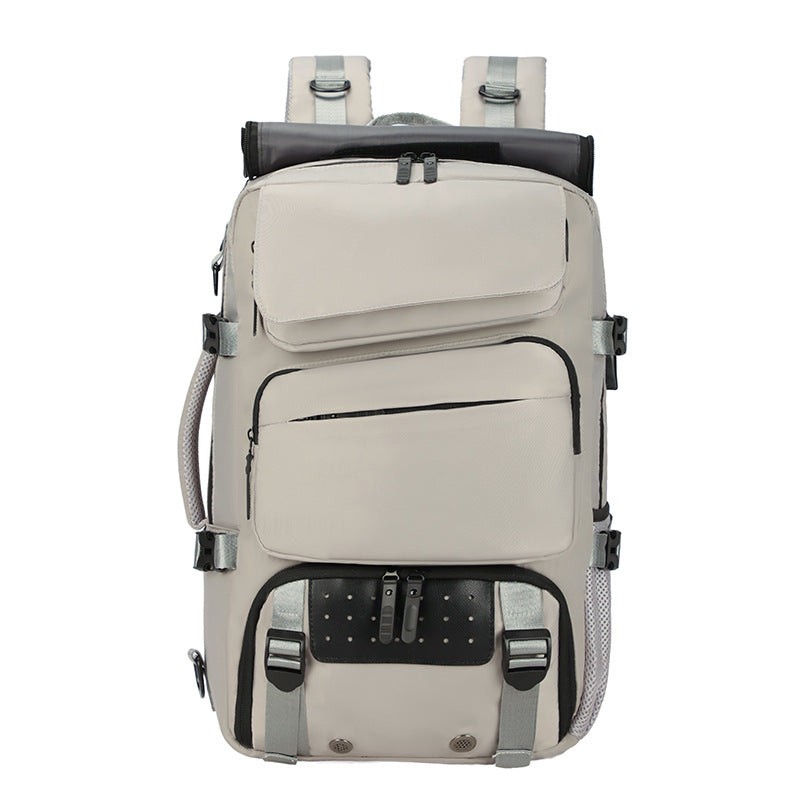 Multi-Functional Tactical School Backpack Bowlift