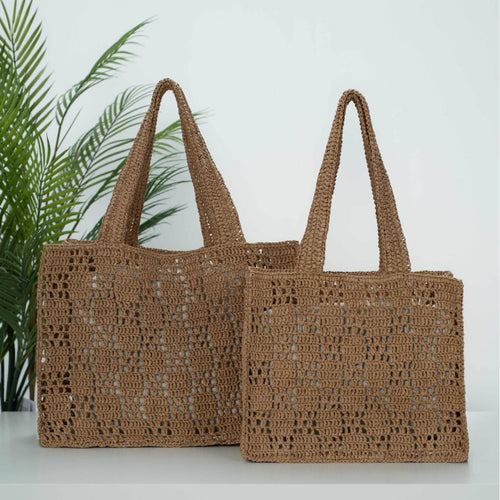 Xxl Macrame Beach Bag Bowlift