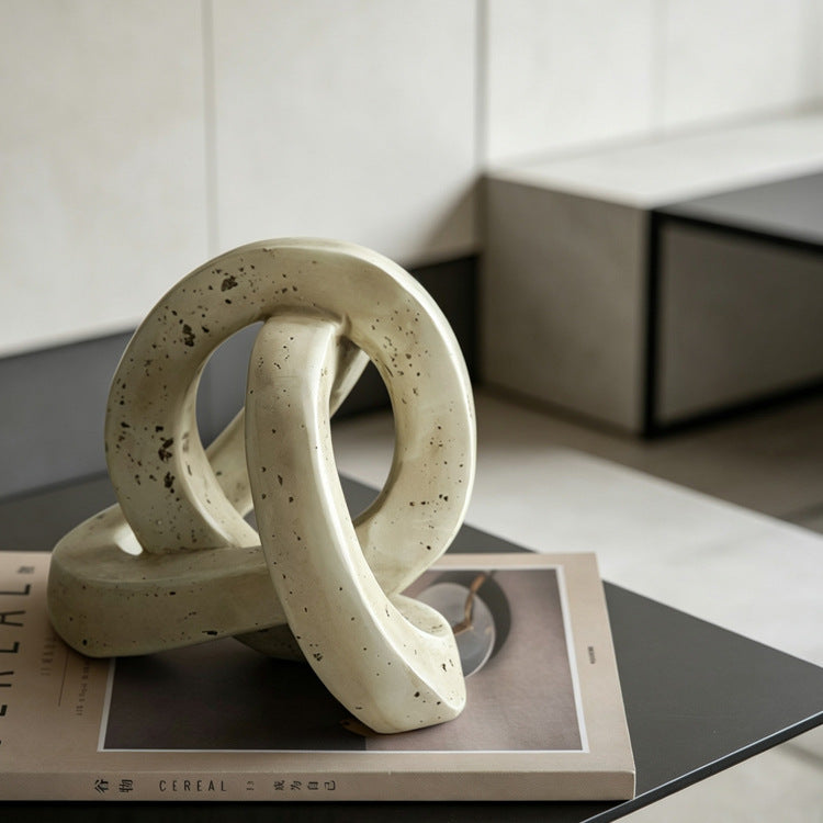 Stylish Abstract Decorative Sculpture
