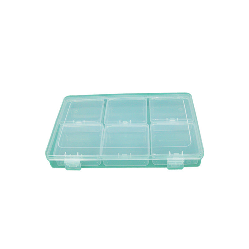 Multi-Compartment Storage Organizer Case Bowlift