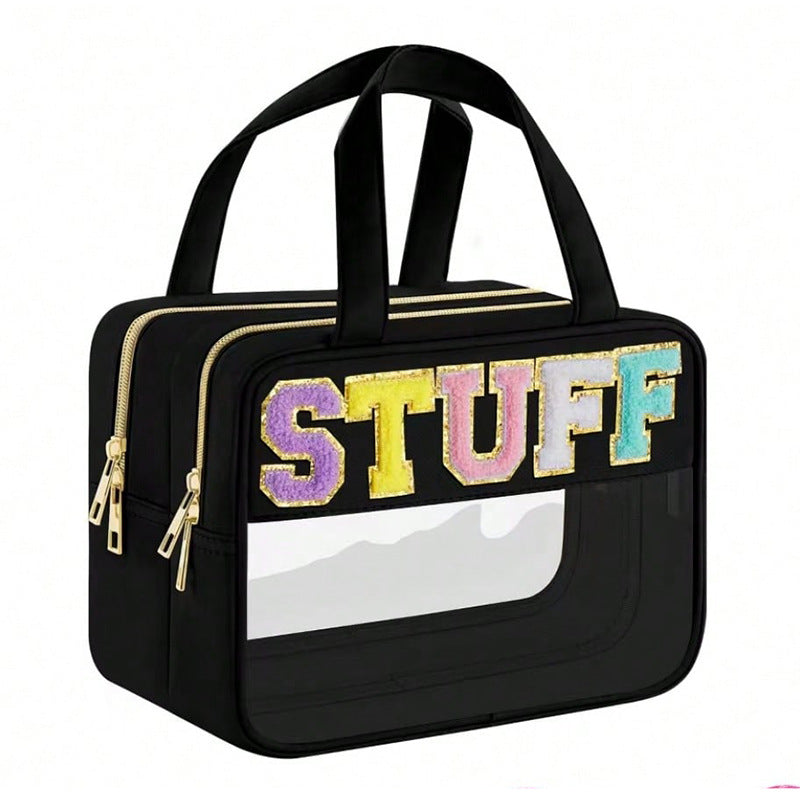 Cosmetic and Swim Bag Bowlift