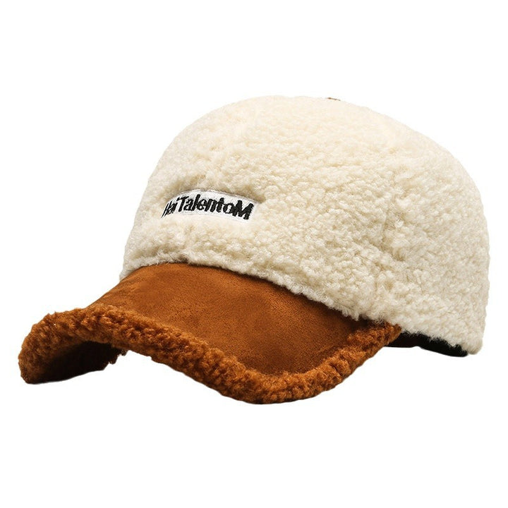 Women's Cozy Plush Fleece Baseball Cap Bowlift