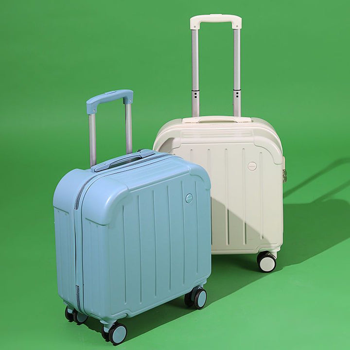 Unisex Sleek Rigid Cabin Suitcase Bowlift