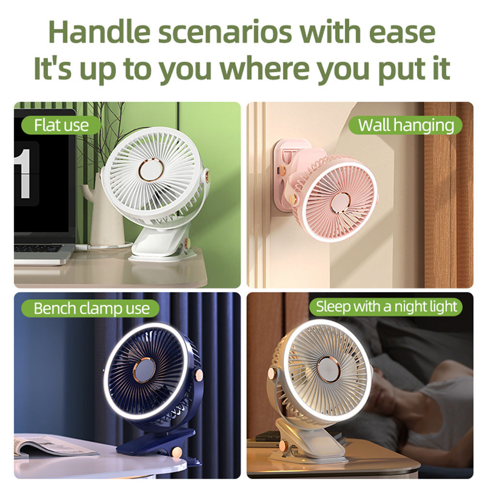 Unisex Versatile Clip-On Table Fan Bowlift